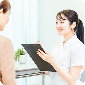 問診・ヒアリング